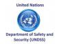 United Nations Department of Safety and Security logo